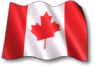 Animated Canadian Flag